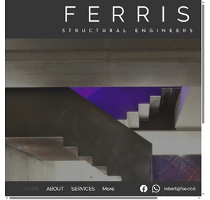 Ferris Structural Engineers Israel