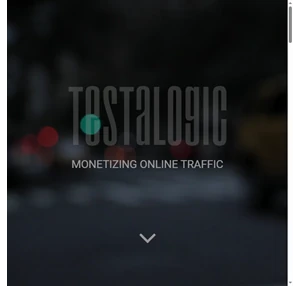 testalogic- monetizing online traffic