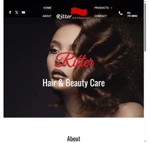 ritter -hair beauty care home