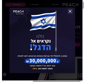 PEACH פשוט לנהל נכון