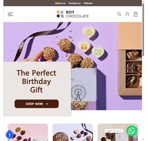 roy chocolate - chocolate boxes and gifts