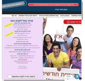 יעד הדרכה - גמול השתלמות