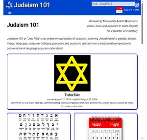 Judaism 101