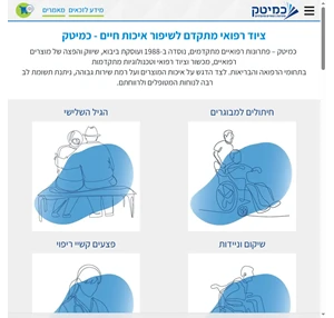 פתרונות רפואיים מתקדמים - כמיטק