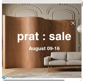 prat living- design stores תל אביב