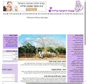 dula doula דולות דולה קורס דולות ומדריכות להכנה ללידה בשנה אחת