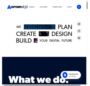 Full Service Digital Agency Aman Digital