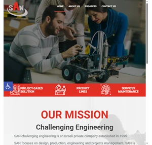 san ltd - challenging engineering