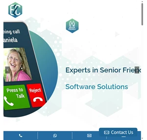 E2C - Technology Solutions for Seniors Simple Smartphones Tablets