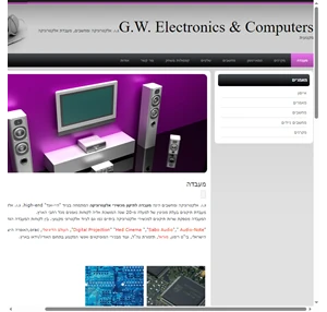 G.W. Electronics Computers