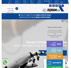 Ateka Ltd אטקה אטקה - רכיבים וזיווד אלקטרוני