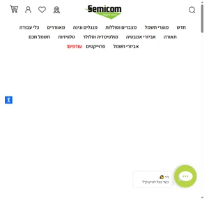סמיקום מגוון מוצרי חשמל ואלקטרוניקה כלי עבודה אביזרים לבית ולרכב לרכישה אונליין