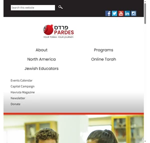 The Pardes Institute of Jewish Studies