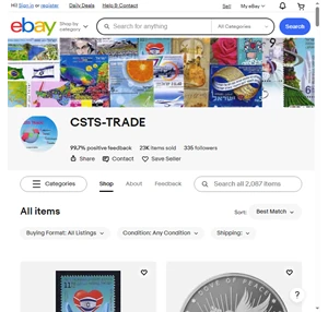 CSTS-TRADE eBay Stores