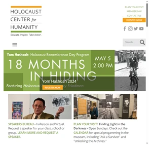 Holocaust Center for Humanity - 4.2 Deep Dive Camps