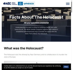 About Holocaust