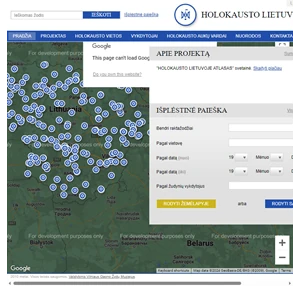 Holocaust Atlas of Lithuania