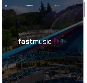 fast music interactive - home