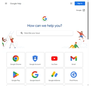 Google Help