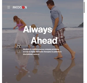 Medison Pharma - Always Ahead - Medison