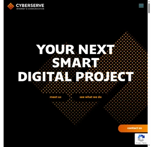 Cyberserve - Developing internet websites, mobile applications and web-based systems