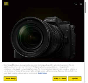 Nikon: Digital Cameras, Lens & Photography Accessories