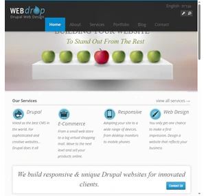 webdrop drupal web design