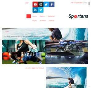 Sportans Just another WordPress site