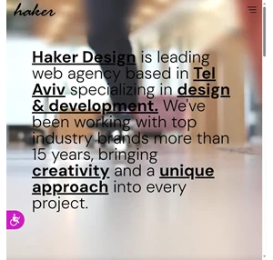 haker design הקר דיזיין בניית אתרים עיצוב אתרים קידום אתרים