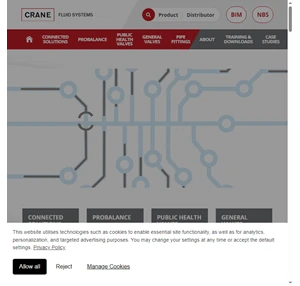 Crane Fluid Systems - Our Genius Is Valves