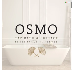 osmo tap bath surface