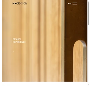 Nextdoor דלתות פנים וכניסה יוקרתיות ועבודות נגרות