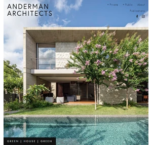 ANDERMAN ARCHITECTS אנדרמן אדריכלים