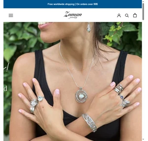 zuman jewelry israeli sterling silver jewelry