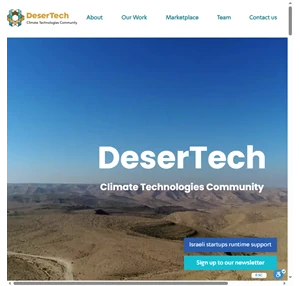 Desert technology DeserTech
