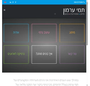 תמי ערמון - מיתוג אסטרטגיה עיצוב