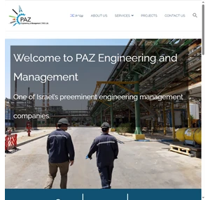 Paz Engineering – Paz Engineering