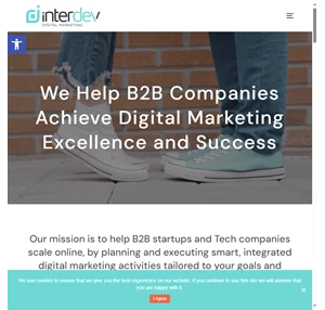 B2B Digital Marketing Agency for Tech Startup Companies