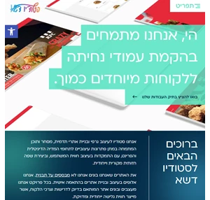 סטודיו דשא - עיצוב גרפי מיתוג ובניית אתרים בהתאמה אישית