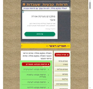 תרופות סבתא