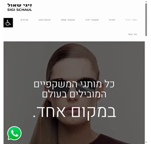 זיגי שאול רשת חנויות משקפיים