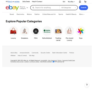 Electronics Cars Fashion Collectibles Coupons and More eBay