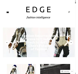 E D G E fashion intelligence