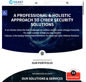 Cybcast LTD Feel Secure