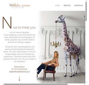 Natalie Mann Interior Design Studio Commercial and Residential Designer