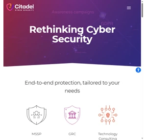 Citadel - Cyber Security Company