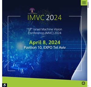 Israel Machine Vision Conference - IMVC 2023