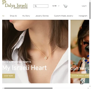 מעצבת תכשיטים משפחתית אישית dalya israeli jewelry