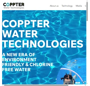 Chlorine Free Water Coppter