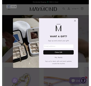 maymond jewelry